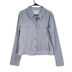 Ashley By 26 International Light Blue Jean Jacket